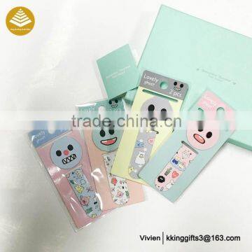 China market original handmade craft paper magnetic bookmark clips