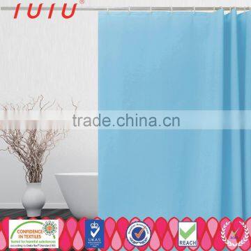 high quality PEVA shower curtain with pure color