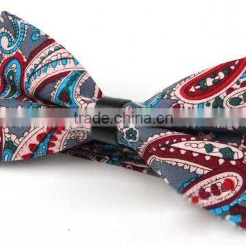 Wool Multi Paisley Creative Store Microfiber Pre-tied Bowtie