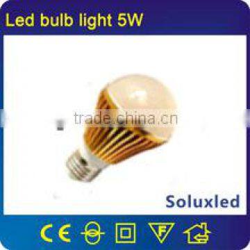 5w E27 led light bulb high efficiency bulb lamp spotlight