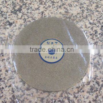 Diamond Coated 6 Inch Flat Lap Wheel Lapidary Lapping Polishing Disc Lapidary Tools Jade Agate Amethyst Stone Tourmaline Opal photo-6