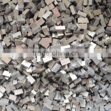 Diamond Segments Stone Block Cutting Segments Granite Tools China Professional Diamond Works Graphite Sintering Mould Customized