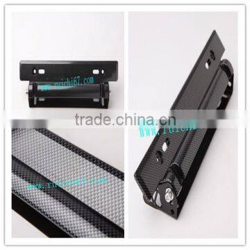 Wholesale Cheap Decorative Universal Custom Carbon Fiber License Plate Frame