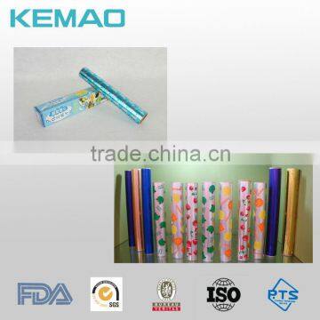 color printing kitchen aluminium foil