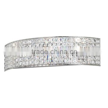 three lights crystal indoor hanging wall lamps MB400-3