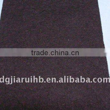 non woven activated carbon air filter fabric