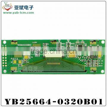 A 3.12 -inch Color LCD and Oled LCD Module NO YB25664-032 photo-3