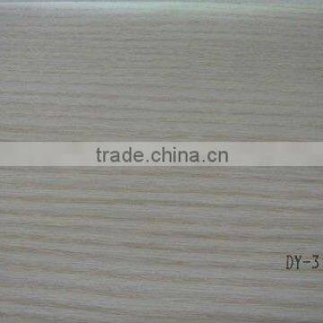 embossing matt wood grain pvc sheet