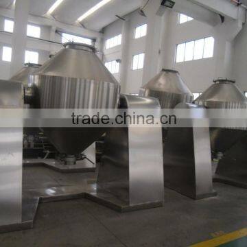 Double cone vacuum dryer