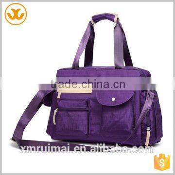 Chinese Products Wholesale Cheap Nylon Waterproof Baby Diaper Bags photo-5