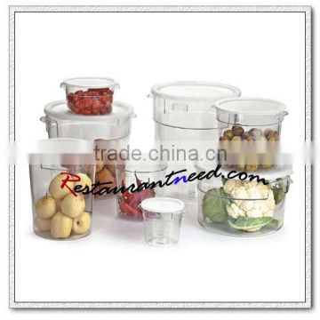 P222 PC Round Food Storage Box