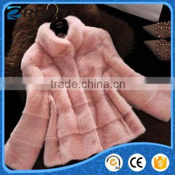 clothing manufacturers overseas luxury women clothes faux fur winter coat