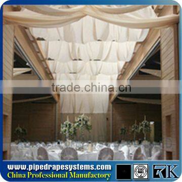 Factory Price Curtain Satin Drapery photo-2