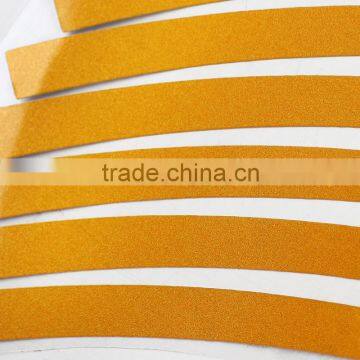 Reflective Wheel Stickers for Motorcycle Rim Stripes 18 Inches Decoration photo-3