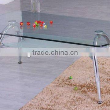 12mm Tempered Glass Coffee Table With High Quality