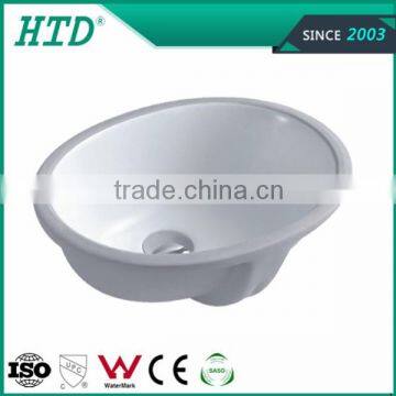 HTD-106A CUPC New model ceramic under counter wash basin