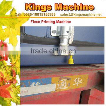 Environment Friendly Best Quality Used Corrugated Carton Flexo Printing Machine/Flexographic Printing Machine(Ruian Kings brand)