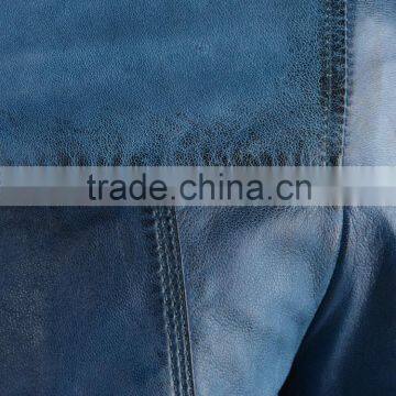 Classical Mens Classic Leather Jacket Fashion 2016 photo-5