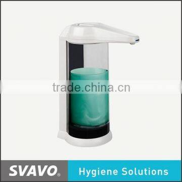 Hotel Soap Magic Hands-Free soap&sanitizer gel dispenser V-470