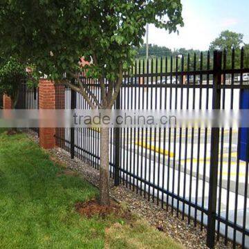 wrought iron garden wall fence(cheap price)
