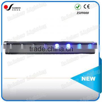 Cheap Colorful Lighting Pro 8PCS 12W RGBW 4in1 Moving Head Modern LED Light for Wholesale