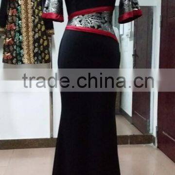 Muslim dress Arab dubai islamic Party dress abaya contour dress jalabiya wear Facory OEM Servise