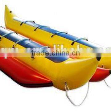 inflatable banana boat for 8 person seat