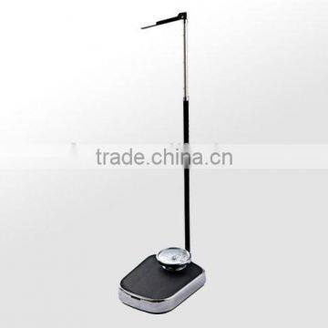 Mechanical weight and height scale