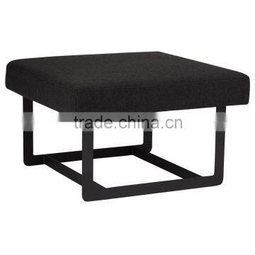 Steel Legs Ottoman OT-783