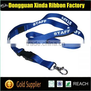 Custom prined ID card lanyard Staff lanyard