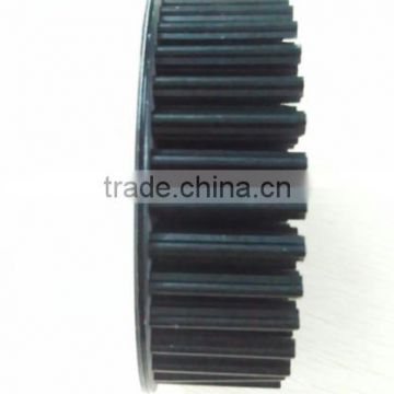 LED anodizing round aluminum cold forging pin fins heatsink