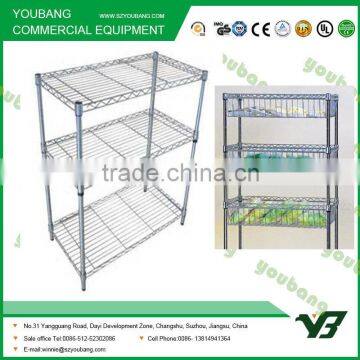 Best-Selling Supermarket Wire Mesh Display Rack