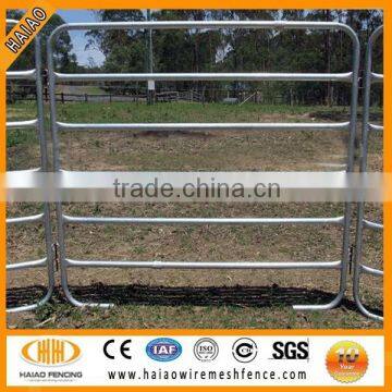 Hot sale best quality cheap galvanized livestock farm fence