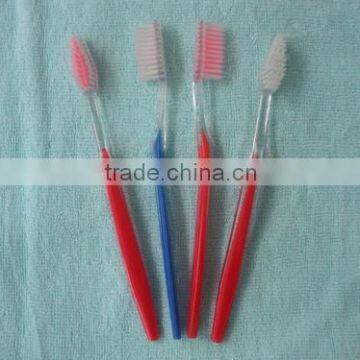 Hotel disposable personalized toothbrush adult toothbrush