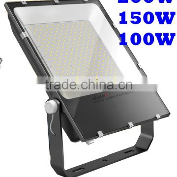 2016 NEW LED flood lights 150 watt slim aluminum die casting design 5 years warranty