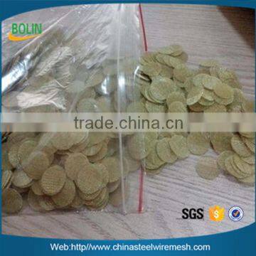 Brass Water Pipes Glass Smoking Screen (free Sample) photo-2