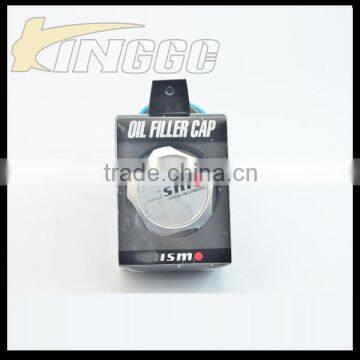 Car Accessories Sliver Racing Aluminum Engine Oil Cap For Sale