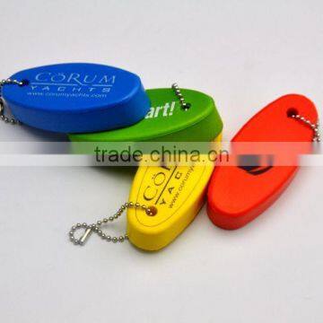 oval shape keychain / colours keychain / cheap bulk keychains