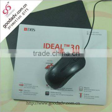 Factory sale price custom print logo ergonomic mouse pad