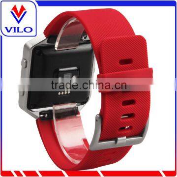 Silicone Rubber Sport Watch Band Strap Replace Watchband For Fitbit Blaze Watch photo-2