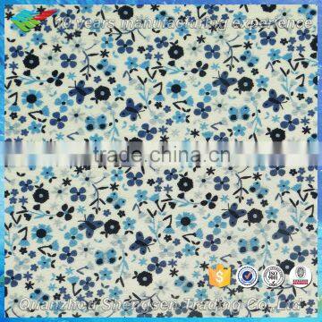 hot sale small flower Italy swimwear print fabric