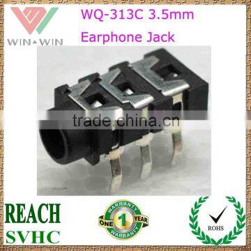 WQ-313C 3.5mm earphone jack