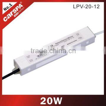 20W Switching Power Supply LED Constant Voltage Waterproof LPV-20-12