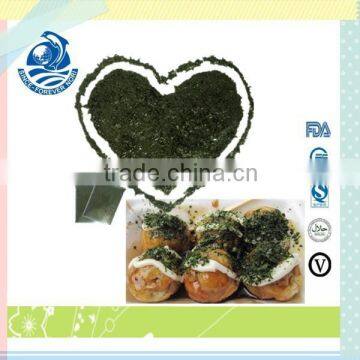 Seaweed powder for food seasoning/coloring