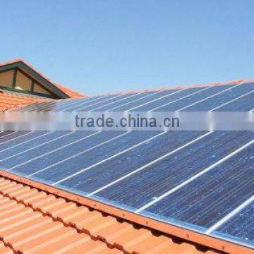 1640*992*40mm roof mounted polycrystal solar panel in stock