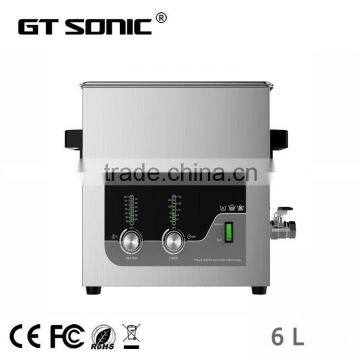 GT SONIC 6L ultrasonic jewellery cleaner with power adjustable