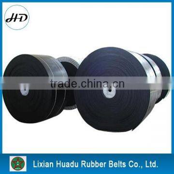 Multi-ply NN200 rubber conveyor belt for overhead belt conveyor system