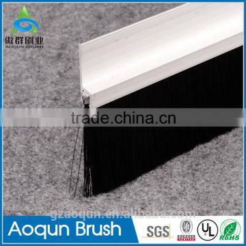 door draught excluder weather brush strip - door seal brush manufacturer