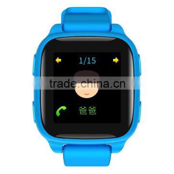 I8G GPS Tracker Mini Children Watch Smart Phone for IOS Andriod App photo-2
