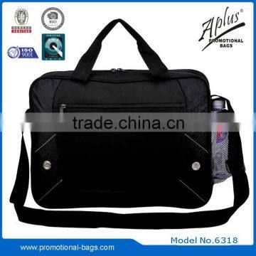 Polyester Wholesale Office Briefcase for Men With Bottle Holder Quality Choice photo-3